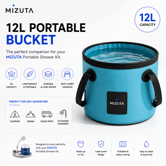 12L Portable Bucket