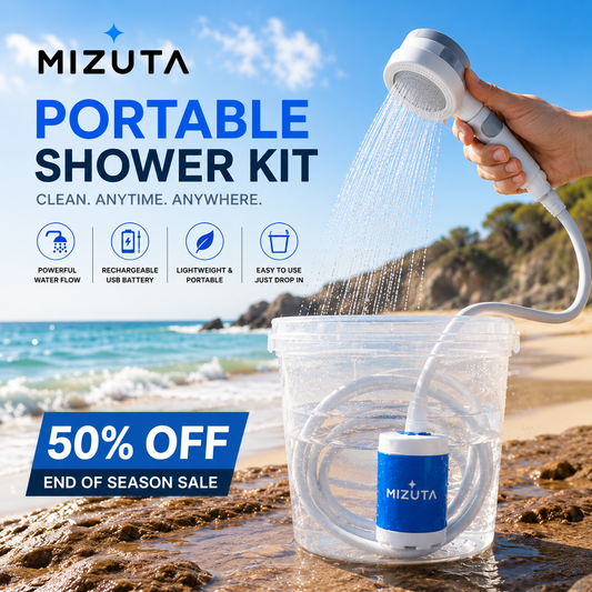 MIZUTA Portable Shower Kit