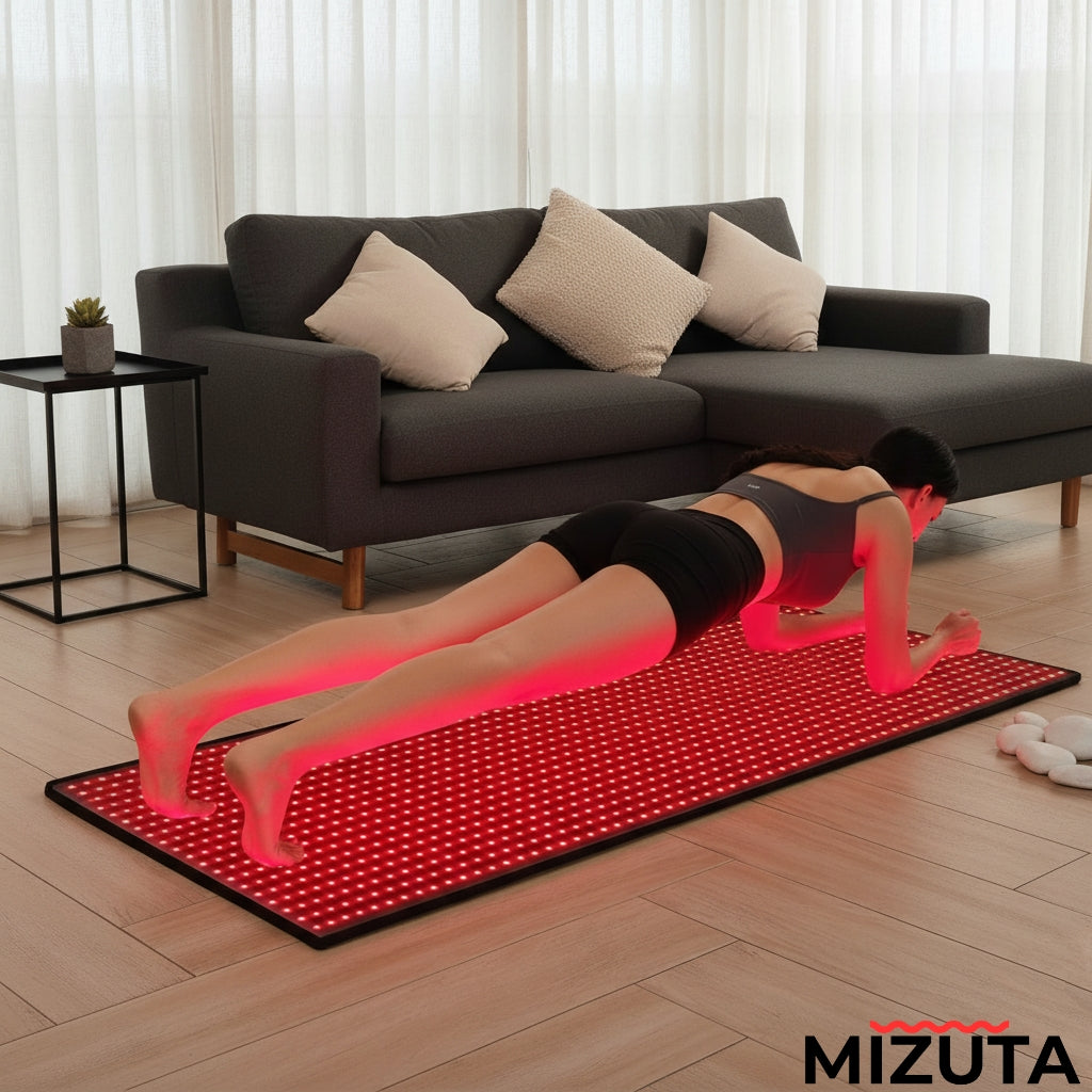 MIZUTA Red Light Therapy Mat