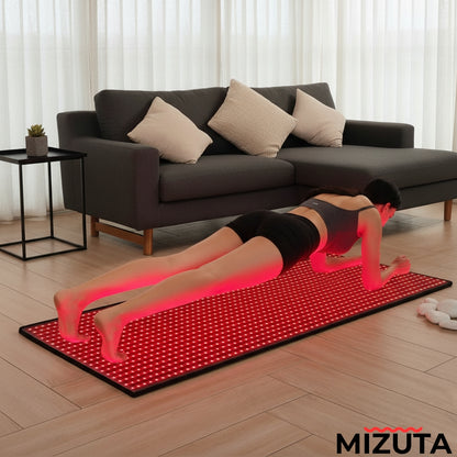MIZUTA Red Light Therapy Mat
