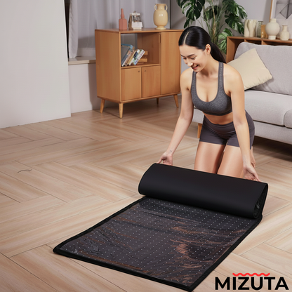 MIZUTA Red Light Therapy Mat