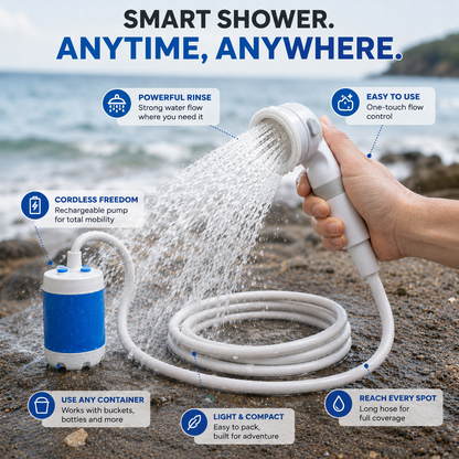 MIZUTA Portable Shower Kit