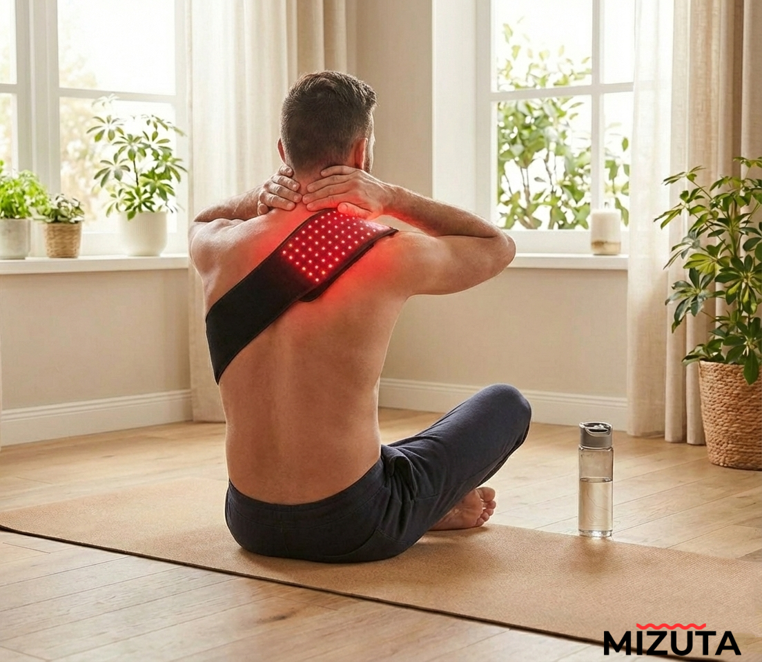 MIZUTA Red Light Therapy Belt