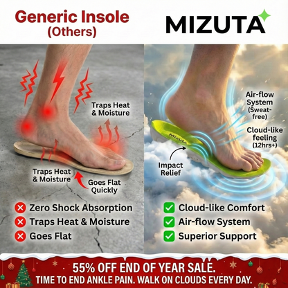 Mizuta Cloud Insoles
