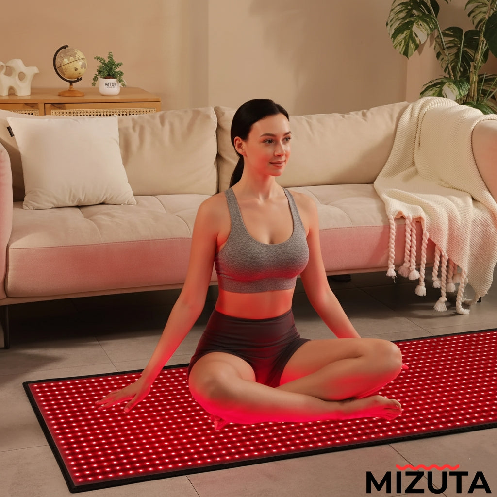 MIZUTA Red Light Therapy Mat
