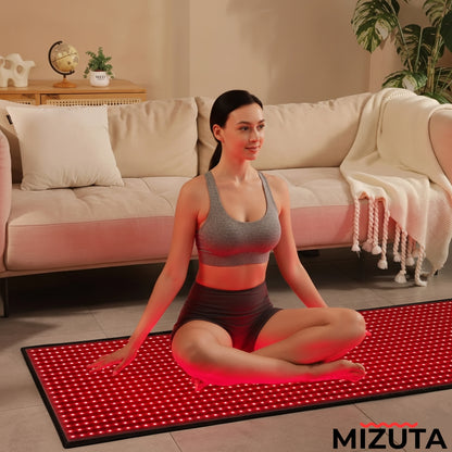 MIZUTA Red Light Therapy Mat
