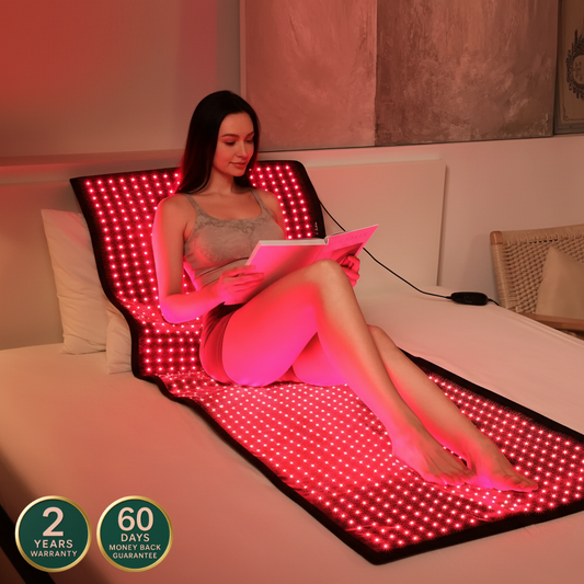 MIZUTA Red Light Therapy Mat