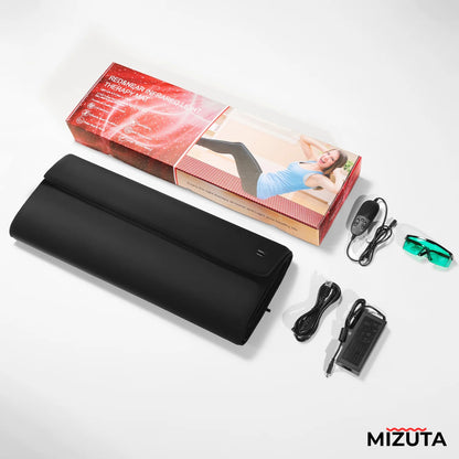 MIZUTA Red Light Therapy Mat