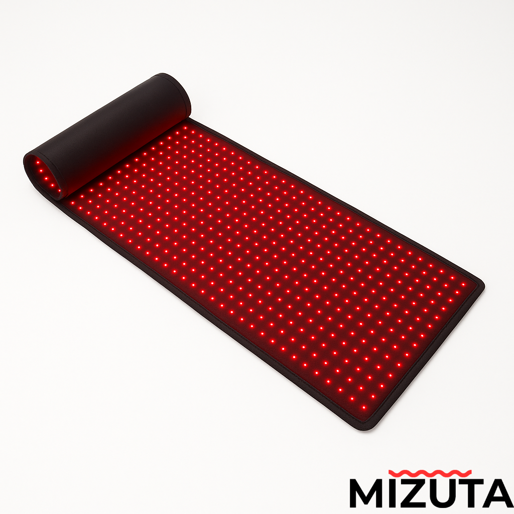 MIZUTA Red Light Therapy Mat